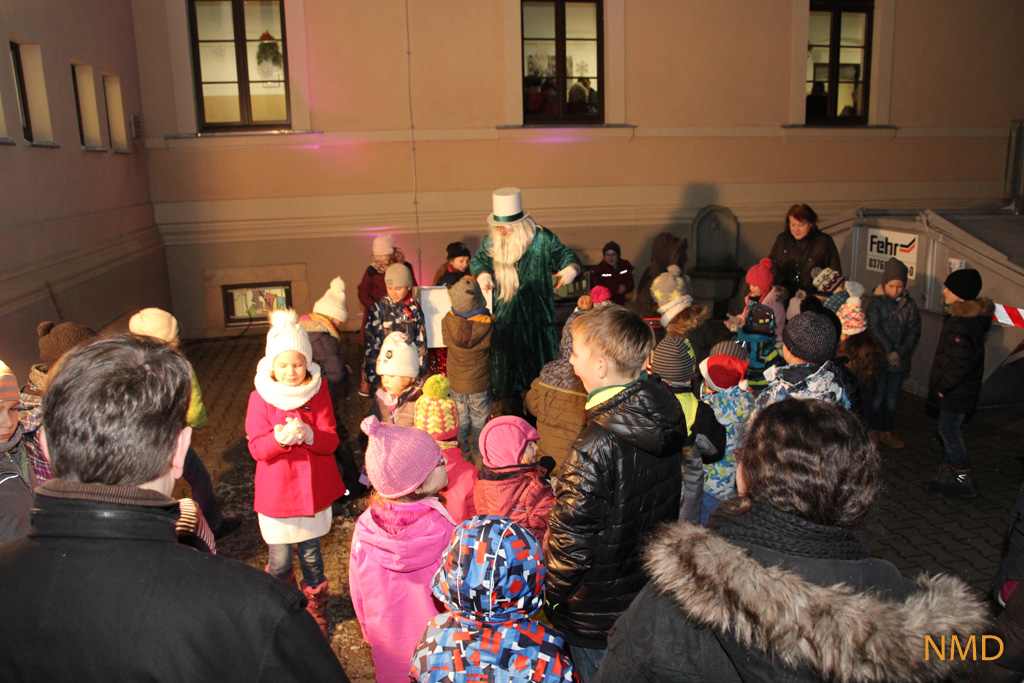 Glauchau - Weihnachtsmarkt im Wehrdigt