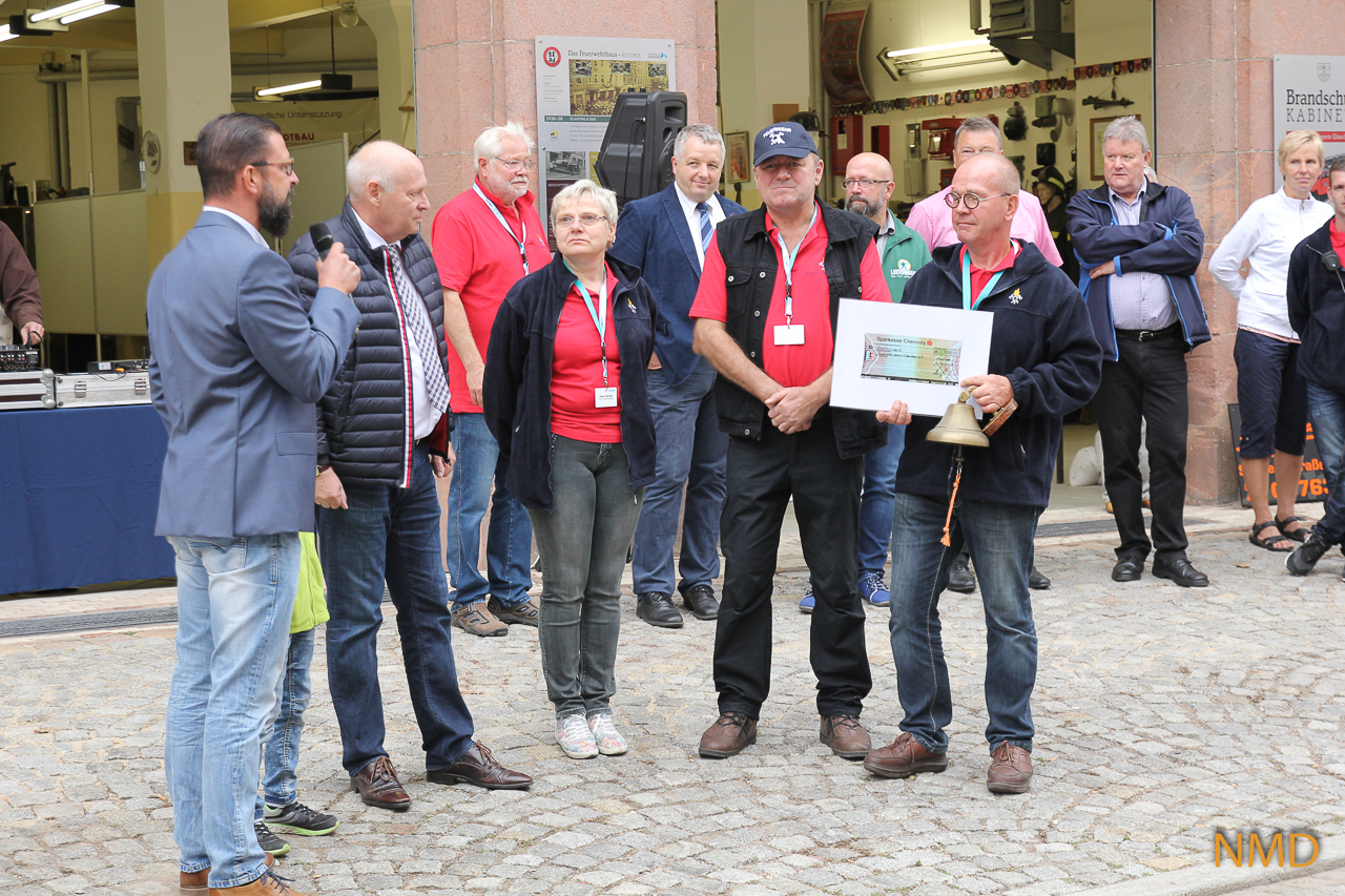 Erster Feuerwehr-Historik-Tag auf der Schlachthofstraße