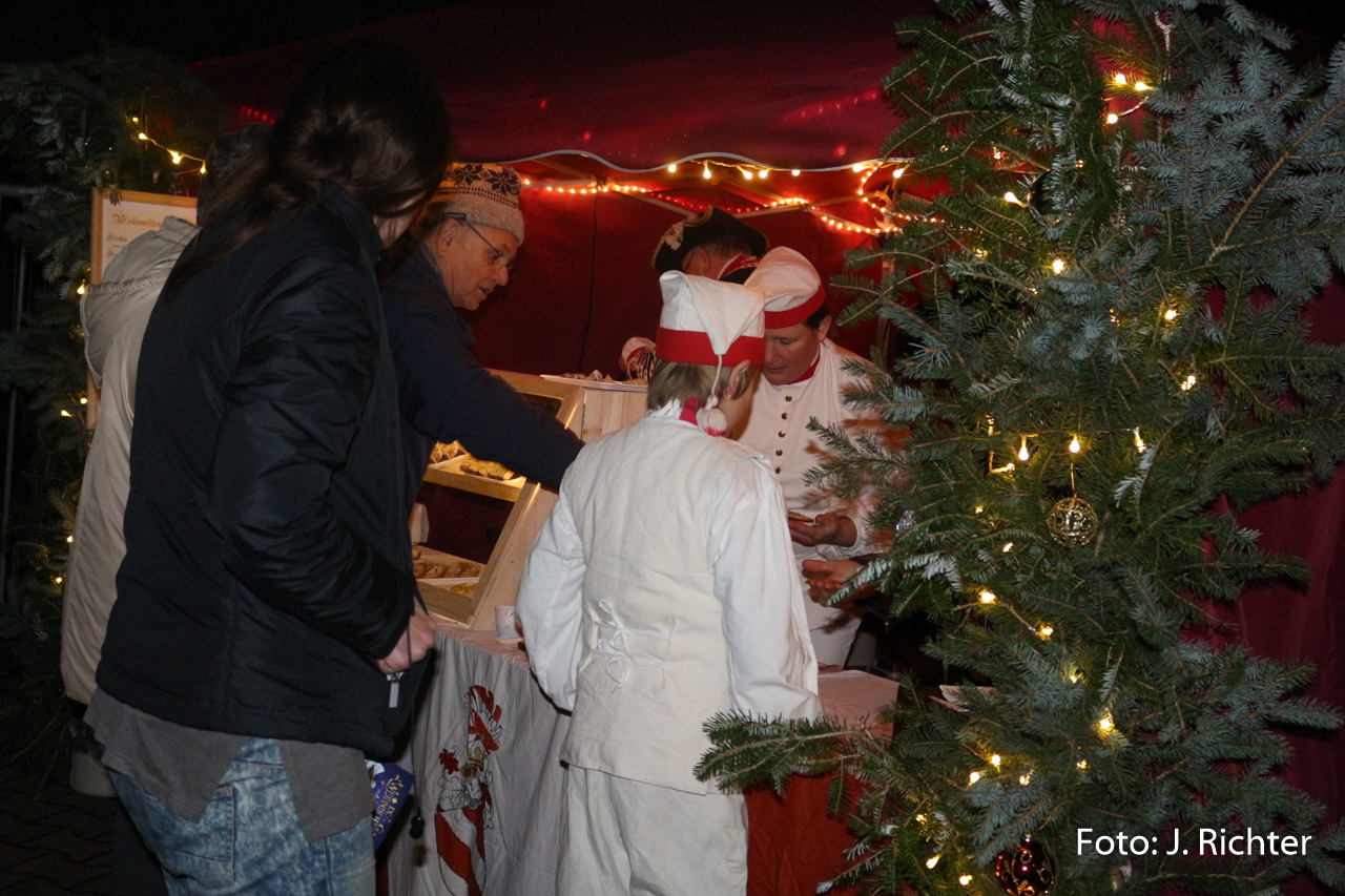 Glauchau - Weihnachtsmärkte im Wehrdigt / Markt und Schloss