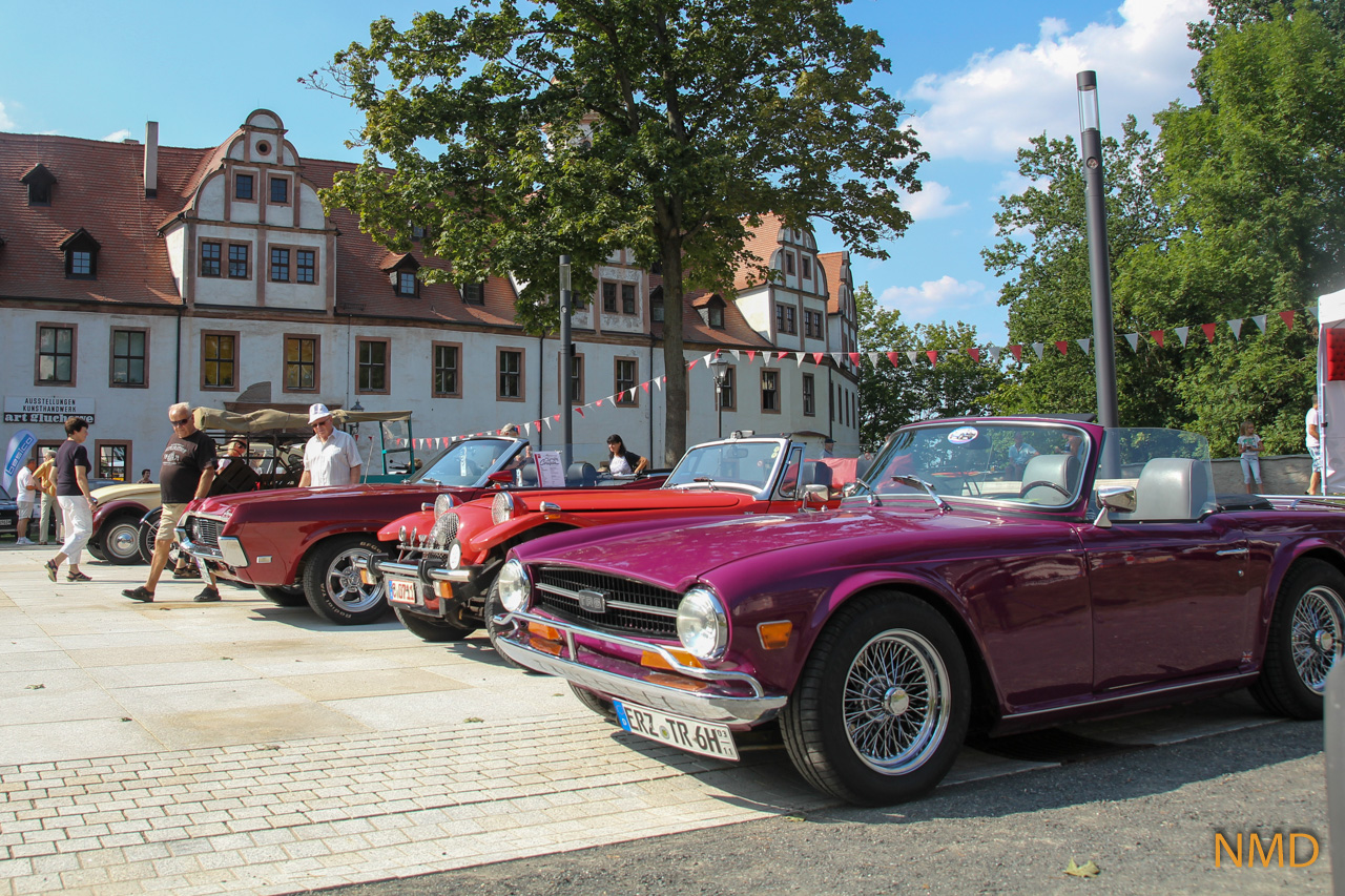 Glauchau - Nacht der Schlösser, 2. Feuerwehrhistoriktag und 1. GC-Classictreffen