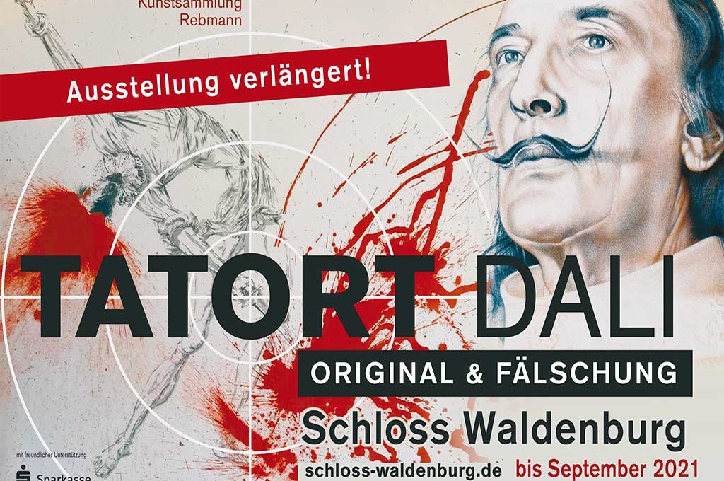 „Tatort Dali – Original und Fälschung“ Sonderausstellung wird verlängert