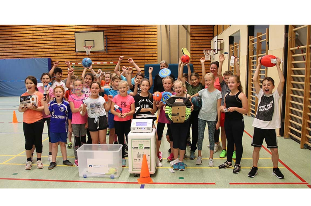 Meerane - Kindersprint-Sporttag an der Meeraner Lindenschule