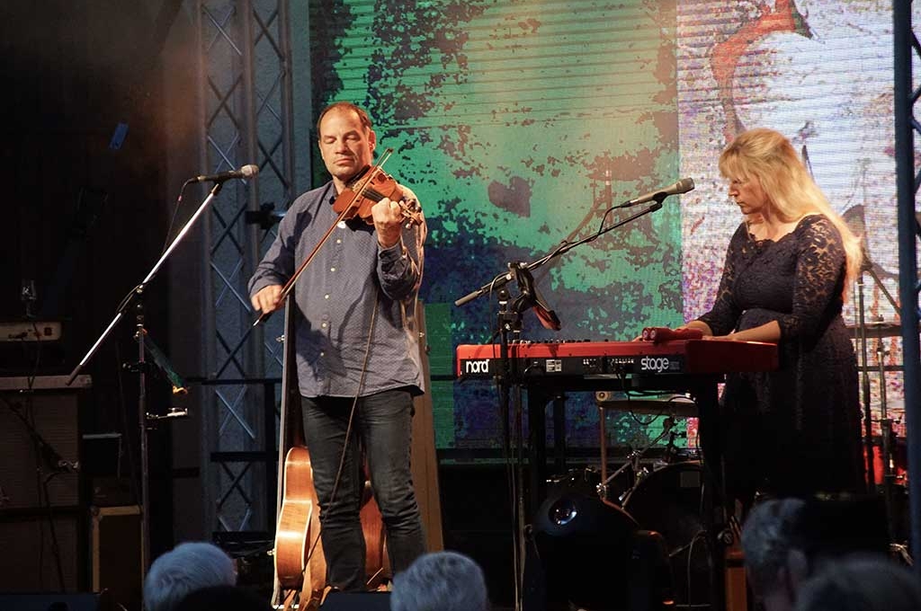 Glauchau -  Keltischer Abend im Schlosshof Forderglauchau