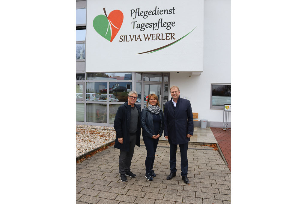 Crimmitschau - 25 Jahre Pflegedienst & Tagespflege Werler