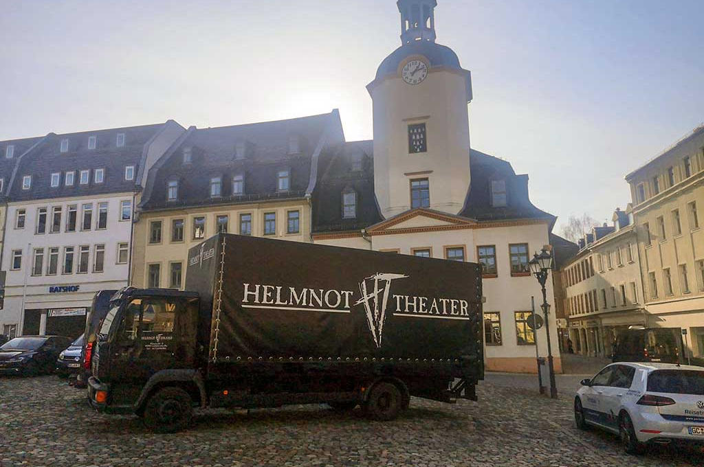 Glauchau - Auch in der Glauchauer Innenstadt wird es weihnachtlich.