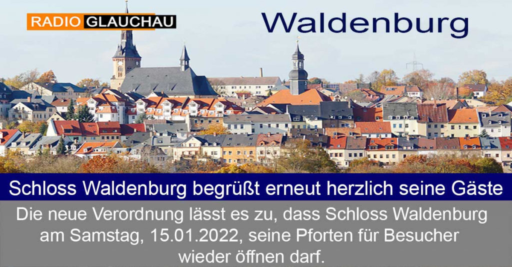 Schloss Waldenburg begrüßt erneut herzlich seine Gäste