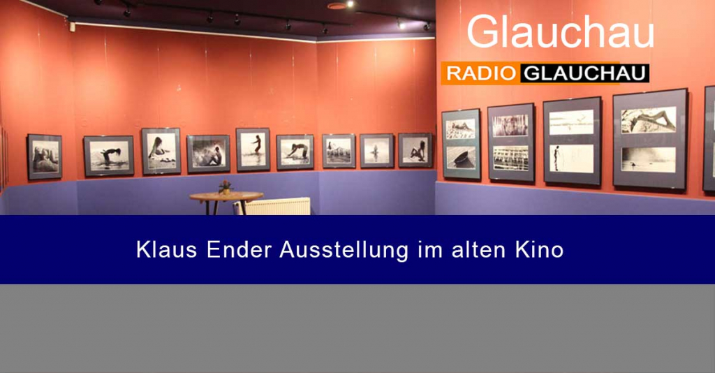 Glauchau - Klaus Ender Ausstellung im alten Kino