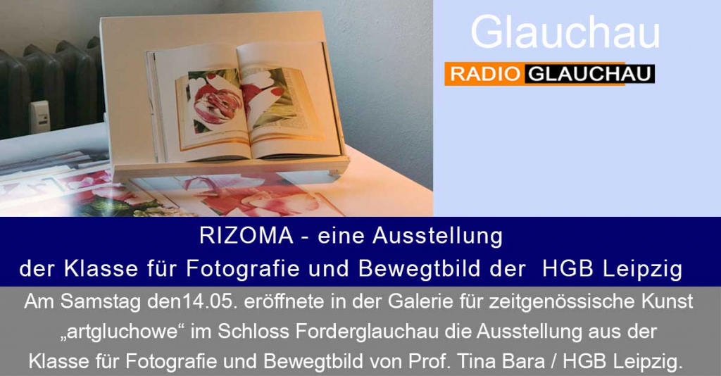 Glauchau - RIZOMA - eine Ausstellung der Klasse für Fotografie und Bewegtbild der  HGB Leipzig