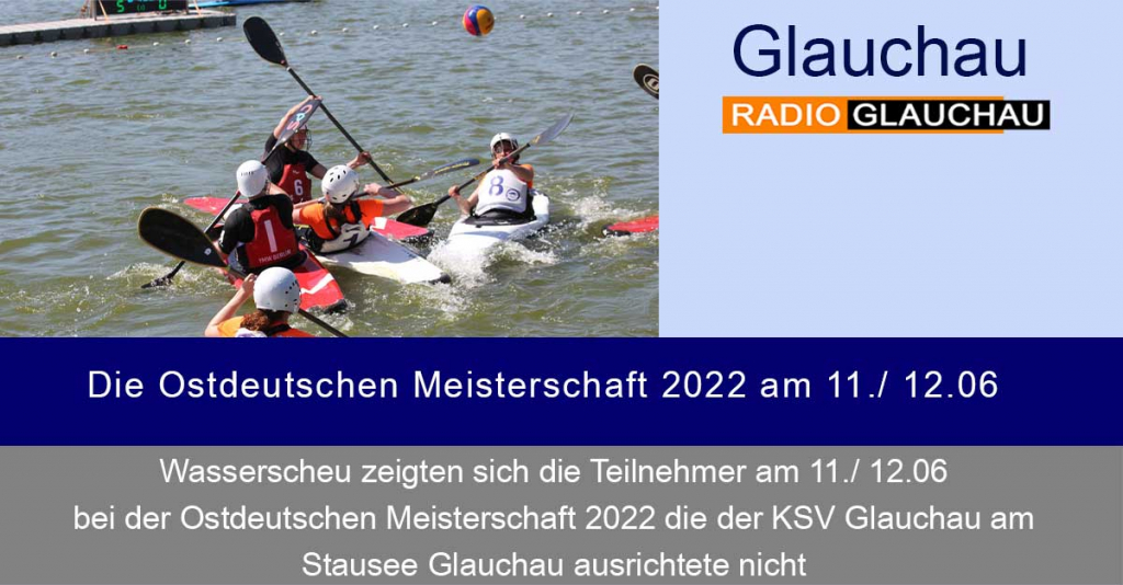 Glauchau - Die Ostdeutschen Meisterschaft 2022 am 11./ 12.06