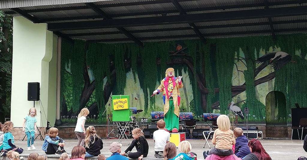 Glauchau - Familienparkfest im Gründelpark