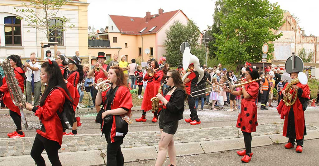 Meerane - Sommerlicher Meeraner Straßenfasching