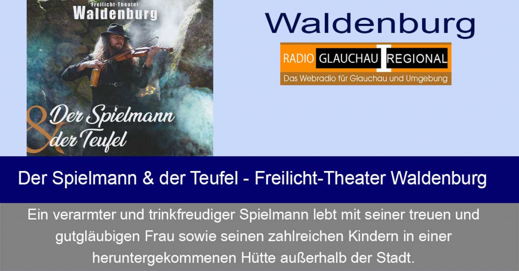 Der Spielmann & der Teufel - Freilicht-Theater Waldenburg
