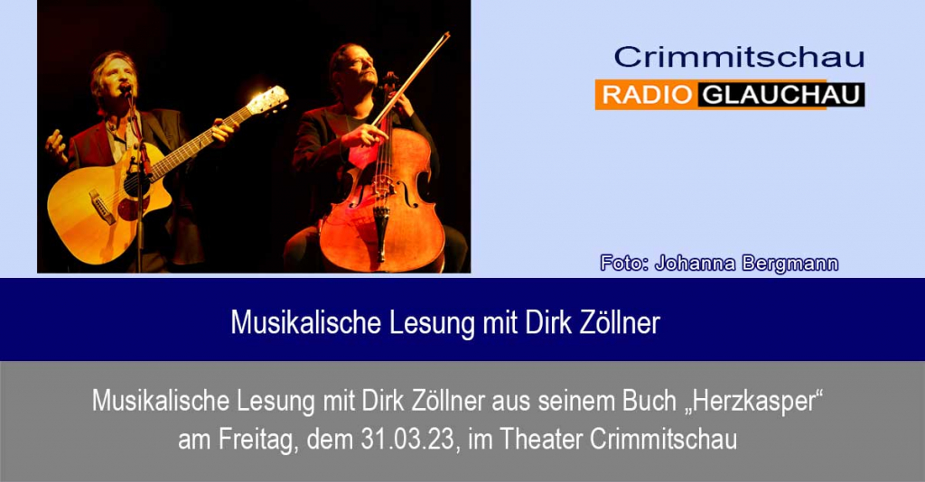 Crimmitschau - Musikalische Lesung mit Dirk Zöllner