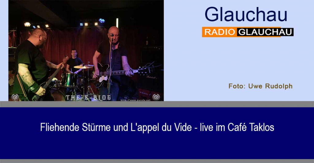 Fliehende Stürme und L'appel du Vide - live im Café Taklos