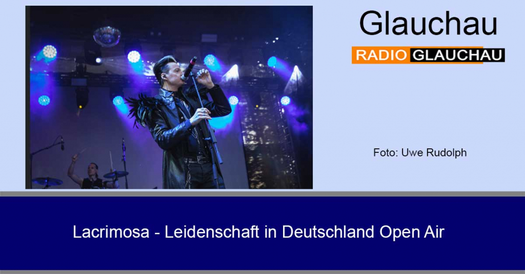 Lacrimosa - Leidenschaft in Deutschland Open Air
