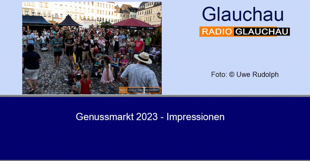 Genussmarkt 2023 - Impressionen