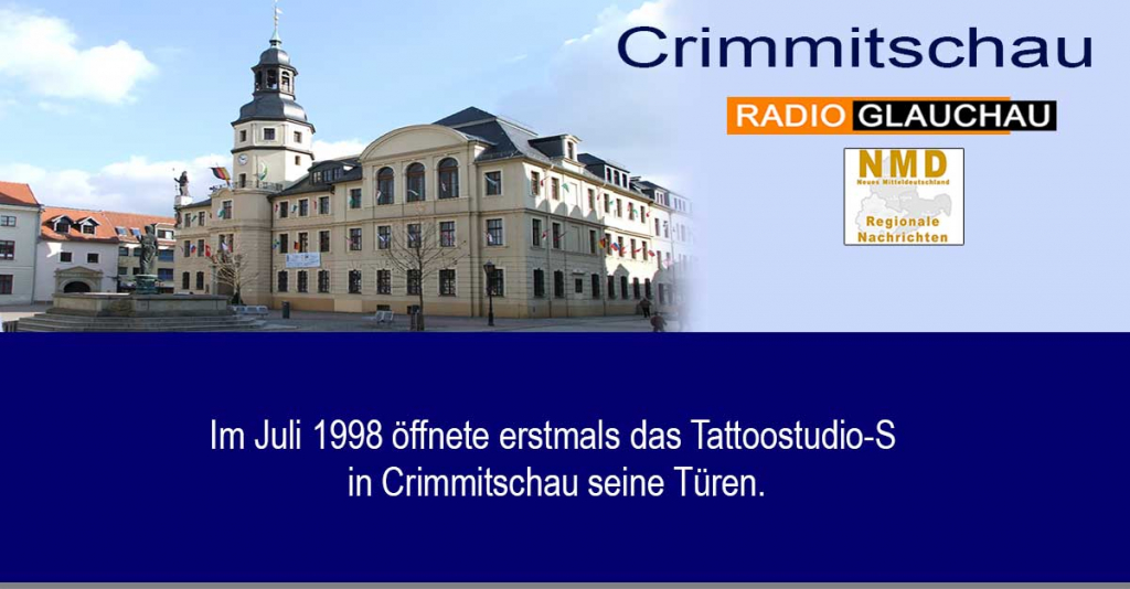 25 Jahre Tattoostudio-S in Crimmitschau