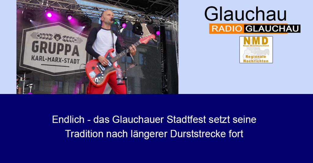 Glauchau - das war das Stadtfest 2024