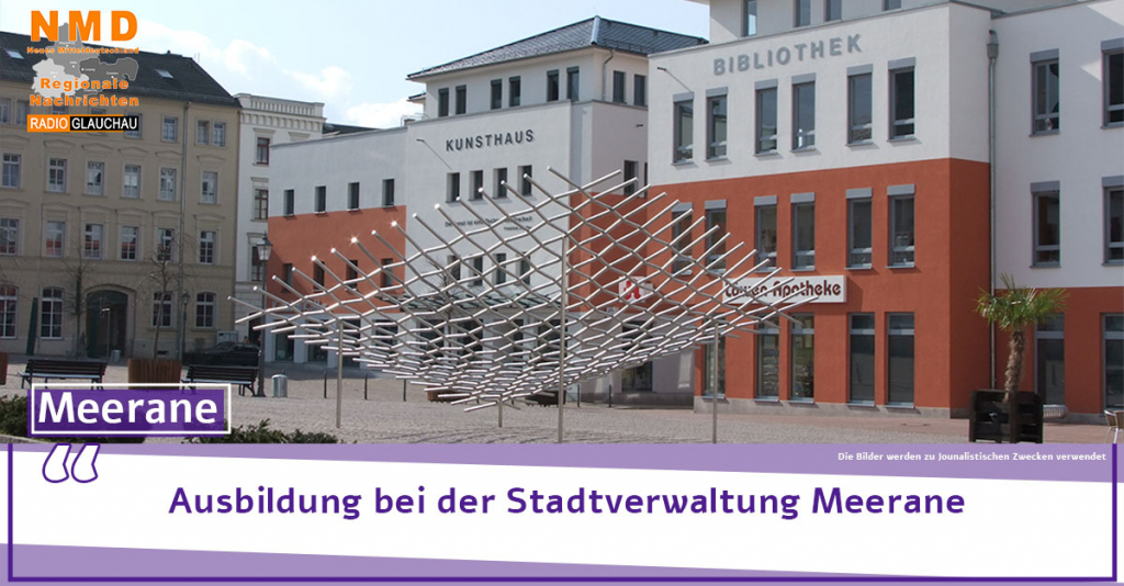 Ausbildung bei der Stadtverwaltung Meerane