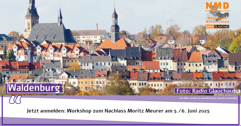 Waldenburg - Jetzt anmelden: Workshop zum Nachlass Moritz Meurer am 5./6. Juni 2025