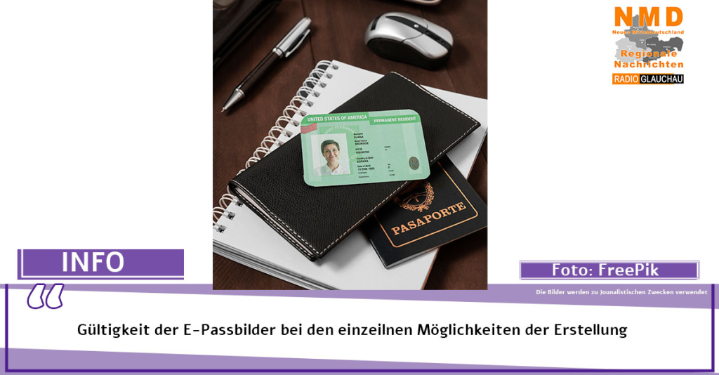 Gültigkeit der E-Passbilder