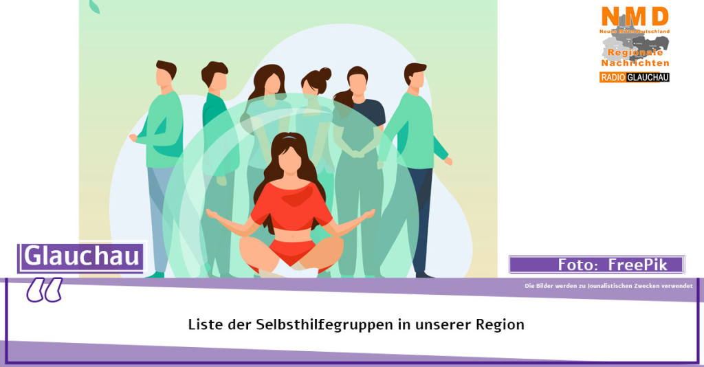 Liste der Selbsthilfegruppen in unserer Region