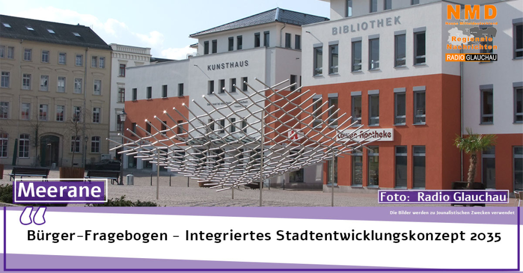 Bürger-Fragebogen - Integriertes Stadtentwicklungskonzept 2035