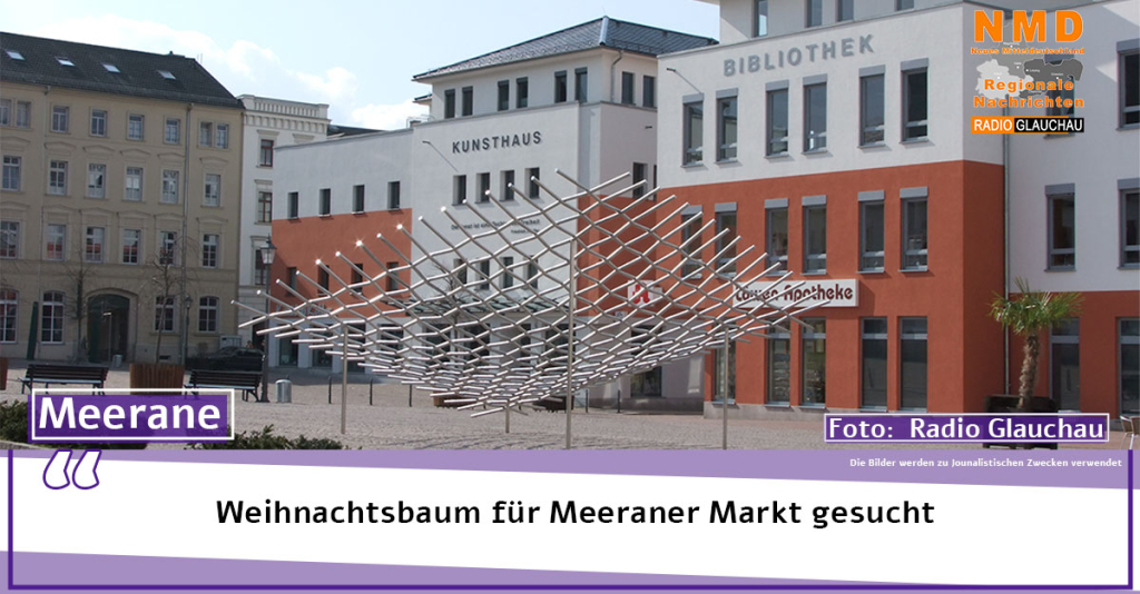 Weihnachtsbaum für Meeraner Markt gesucht