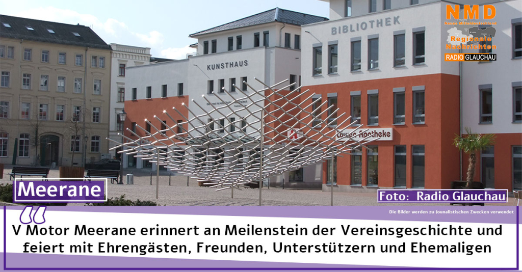 Meerane - 30 Jahre Kunstrasen-Hockeyplatz in Meerane