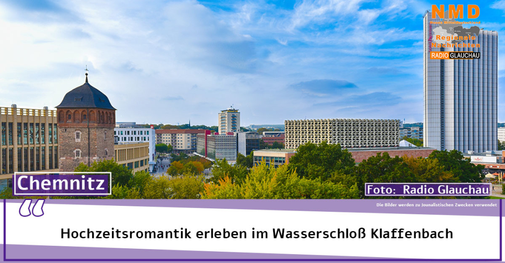 Hochzeitsromantik erleben im Wasserschloß Klaffenbach